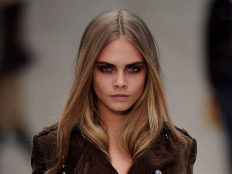 cara delevingne make up burberry|cara delevingne burberry.